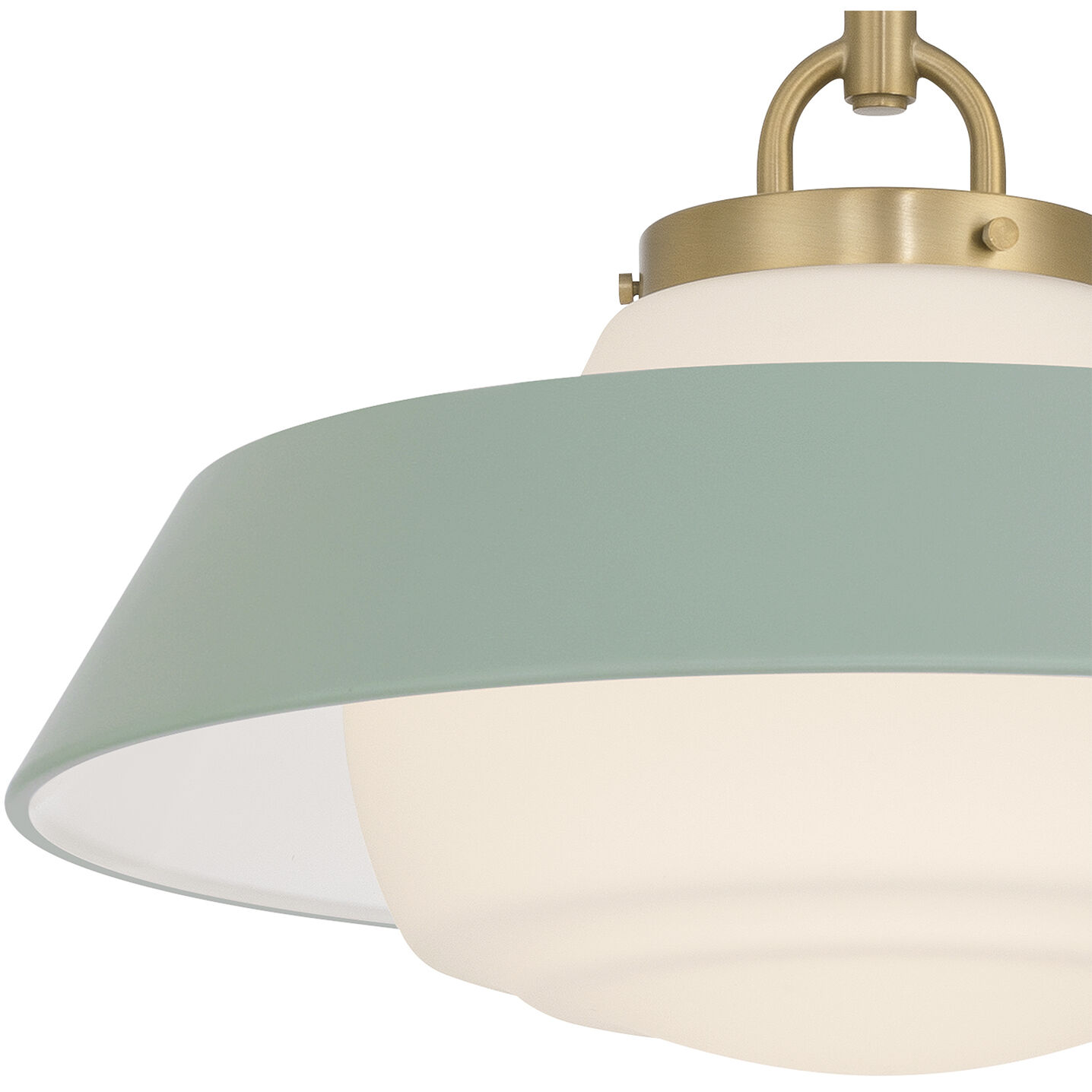 Xander 1 Light 16 inch Vibrant Gold Pendant Ceiling Light