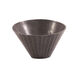 Chiseled Metal 11 X 7 inch Decorative Bowl