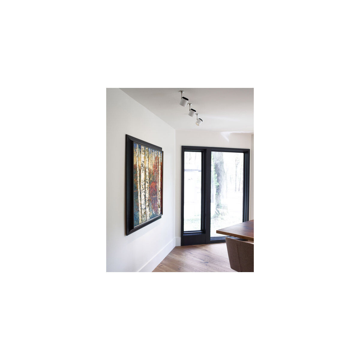 Sean Lavin Burk 1 Light 120 Satin Nickel Low-Voltage Track Head Ceiling Light in Monopoint, 6 inch, 20 Degree, LED 80 CRI 2700K