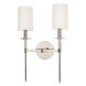 Amherst 2 Light 13.00 inch Wall Sconce