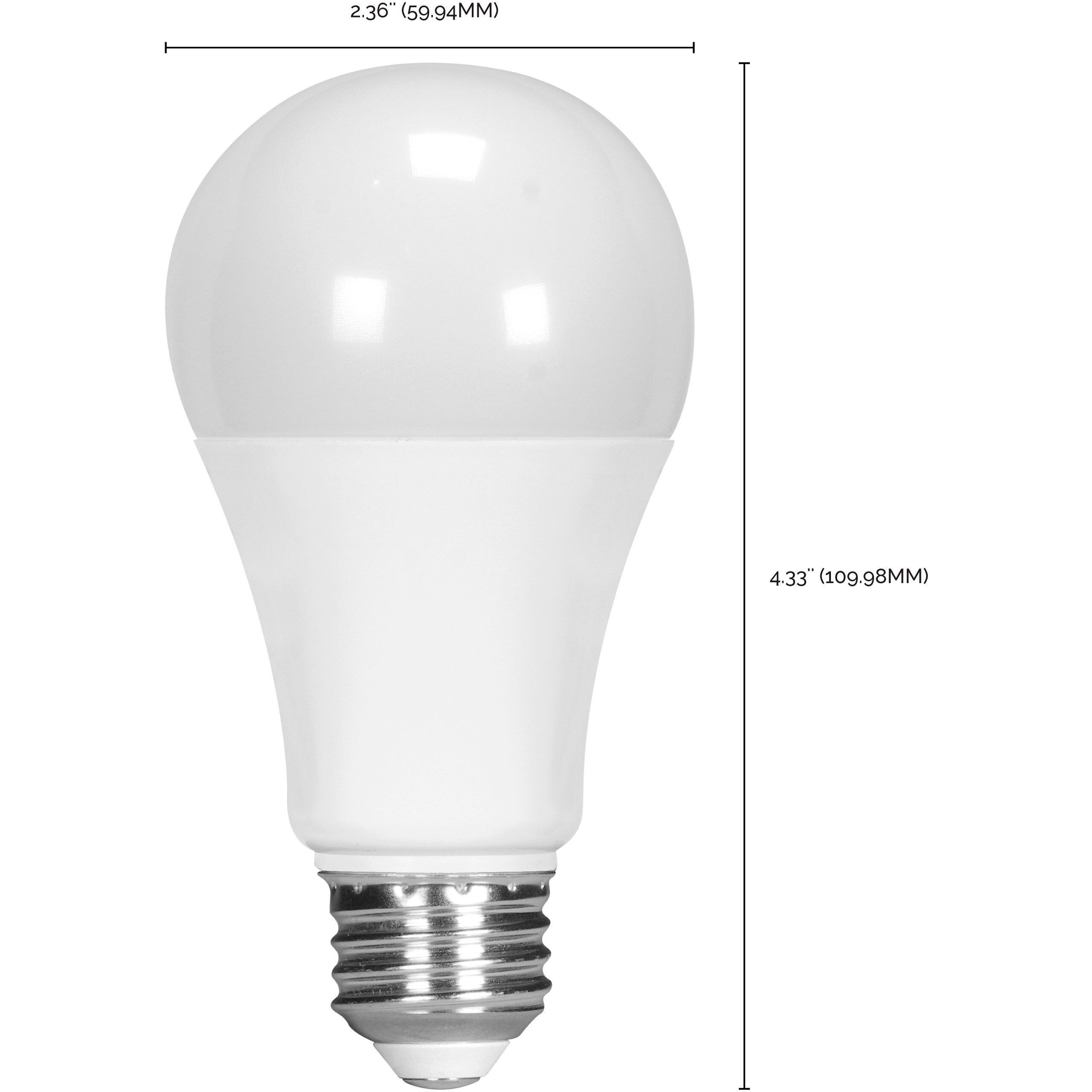 Lumos LED Medium 11.50 watt 120 5000K Light Bulb