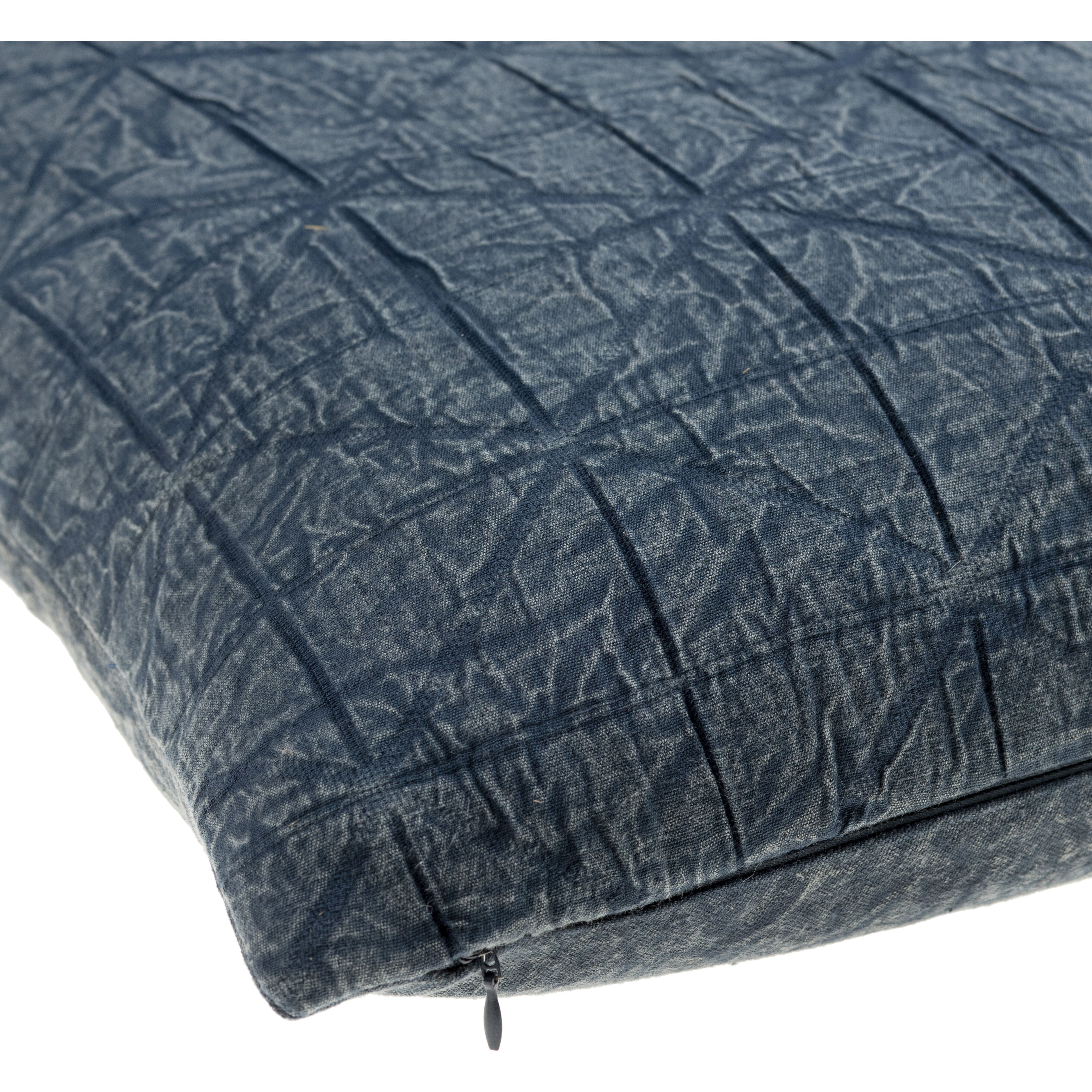 Winona 20 inch Navy Pillow Kit in 20 x 20, Square