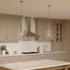 Reines 1 Light 9 inch Brushed Nickel Pendant Ceiling Light