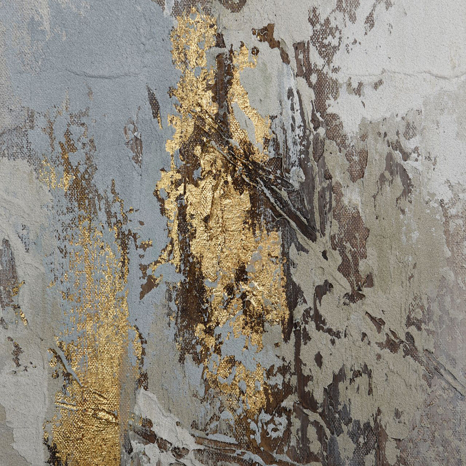 Cameron Beige and Yellow and Multicolor Wall Art