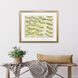 Shimmering Garden I & II Green and Multi and Yellow and Orange Framed Art, The Studio