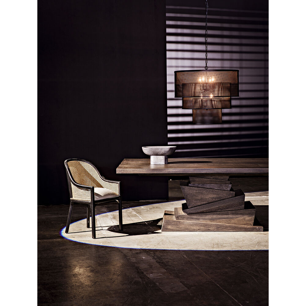 Steve Black Marble Tray