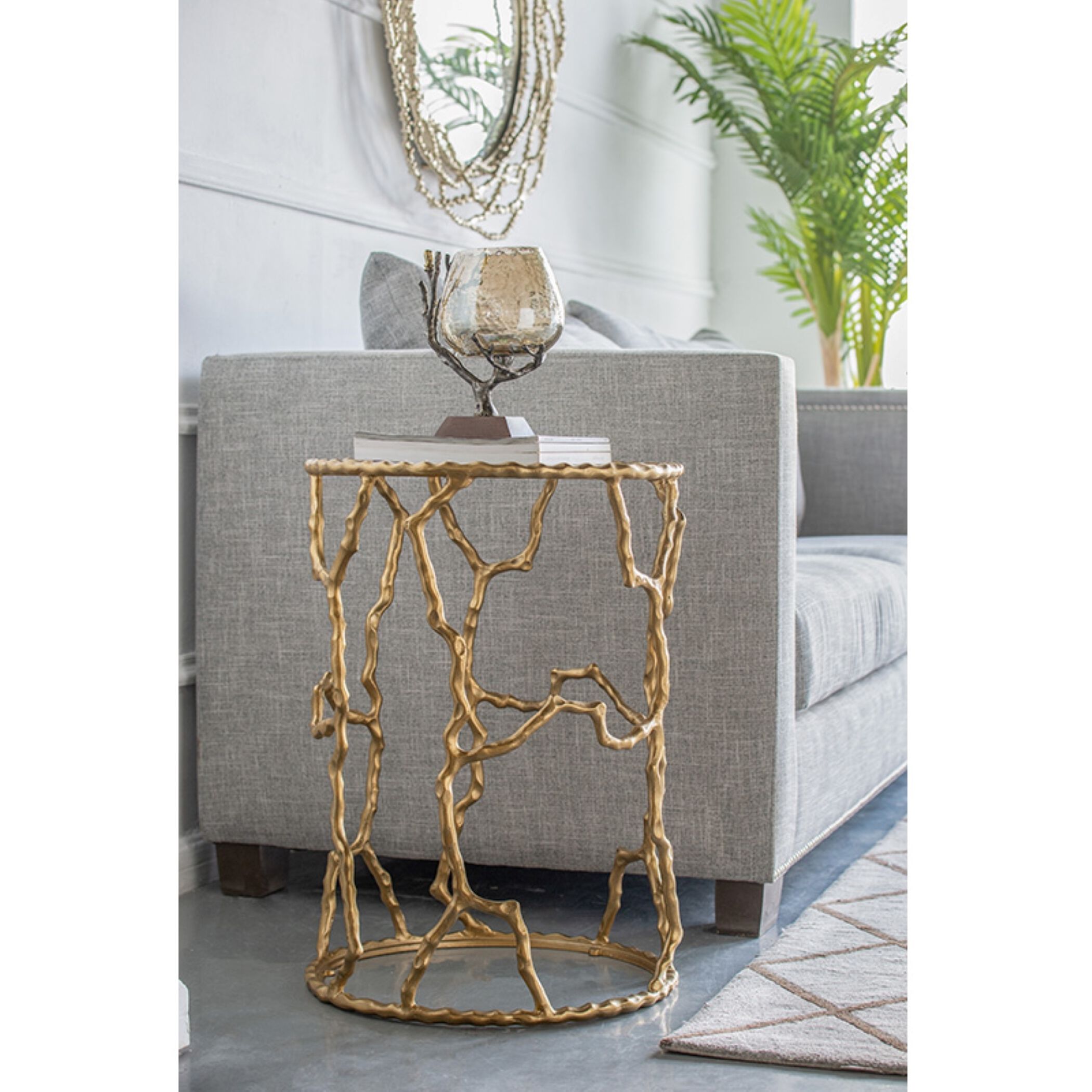 Twig Side Table
