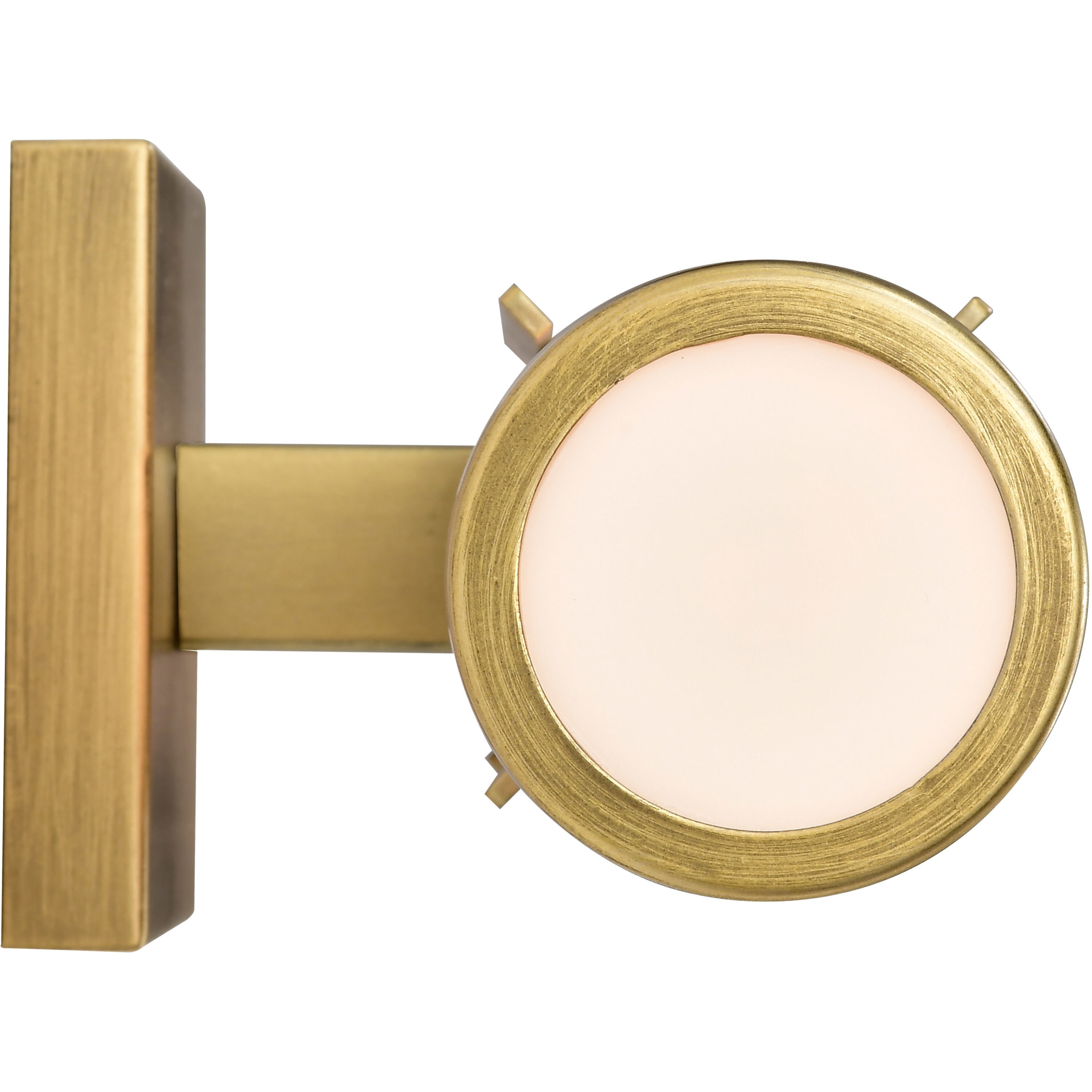 Roselle 2 Light 24 inch Natural Brass Vanity Light Wall Light