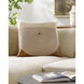 Eternity 20 X 20 inch Beige / Brown Accent Pillow