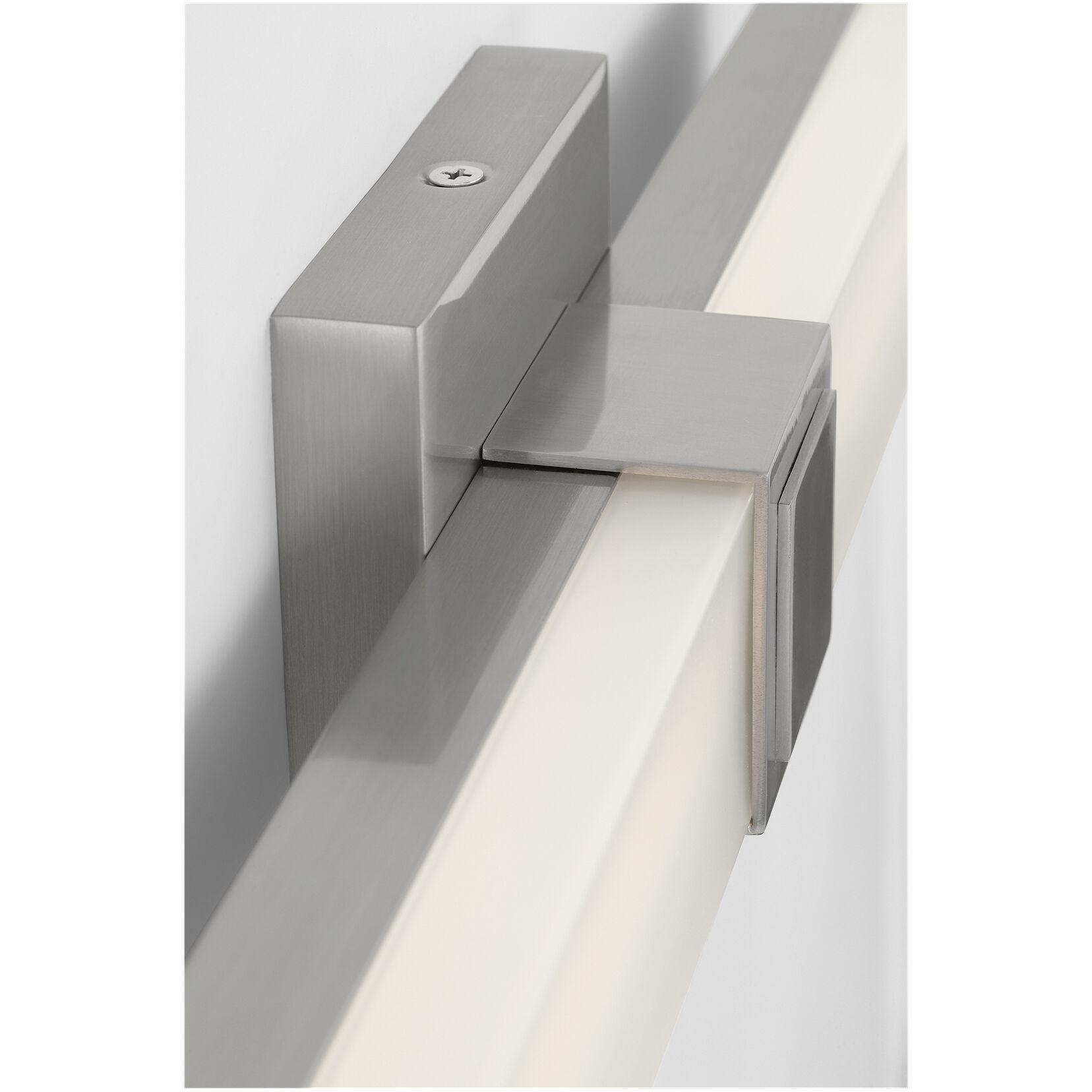 Fentress LED 18 inch Brushed Nickel Vanity Light Wall Light