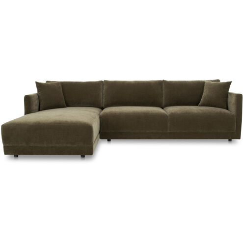 Bryn Green Sectional in Left, Left