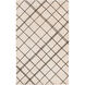 Studio 96 X 60 inch Neutral and Brown Area Rug, Wool