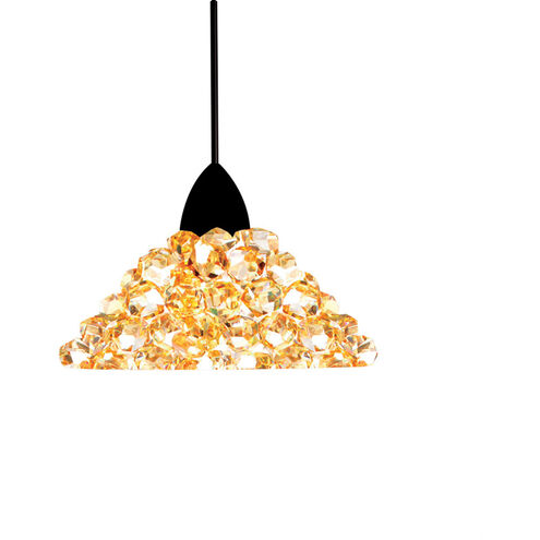 Eternity Jewelry LED 6 inch Dark Bronze Pendant Ceiling Light in Canopy Mount MP