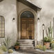 Prin 1 Light 16.75 inch Olde Bronze Outdoor Wall Light, Medium