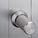 2G 100-120 Steel Dimmer Switch, LED