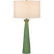 Grassington 32 inch 150 watt Green Table Lamp Portable Light