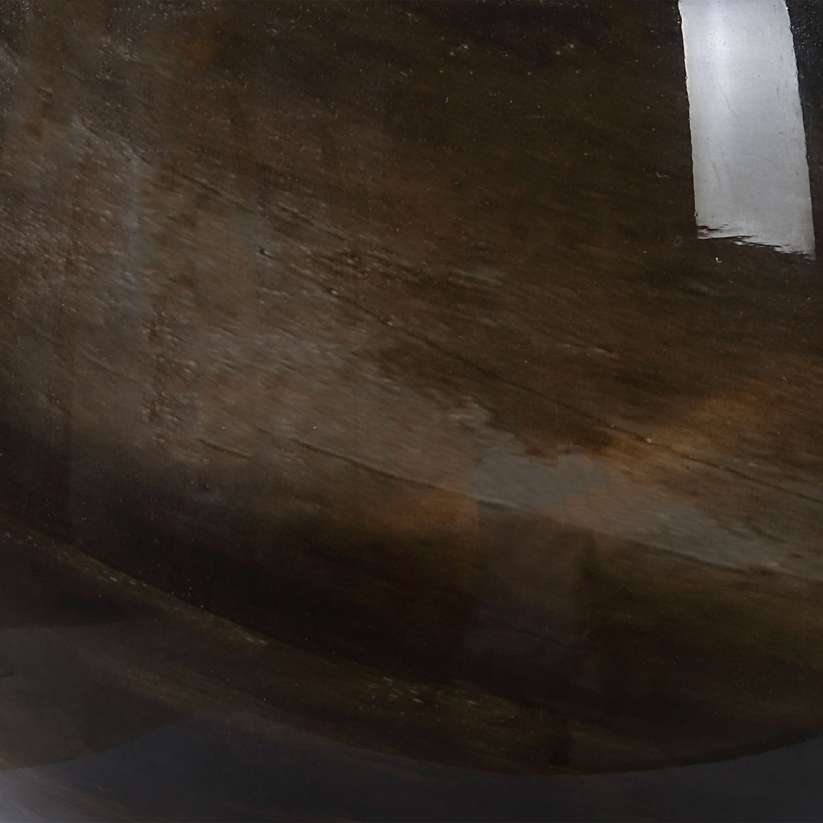 Buchanan 24 inch 150.00 watt Smokey Charcoal Glass and Plated Brass Table Lamp Portable Light