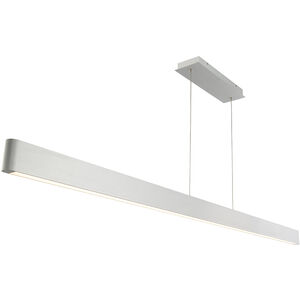 Volo LED 1.5 inch Brushed Aluminum Pendant Ceiling Light, dweLED