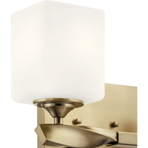 Marette 2 Light 13.5 inch Champagne Bronze Bath Vanity Light Wall Light