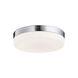 Cermack St. LED 9 inch Brushed Nickel Flush Mount Ceiling Light