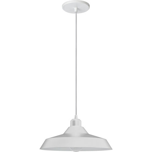 Olya LED 11.75 inch Matte White Pendant Ceiling Light