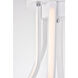 Dahlia LED 26.6 inch White Flush Mount Ceiling Light
