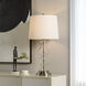 Cameron 32.25 inch 150.00 watt Clear Seeded Table Lamp Portable Light