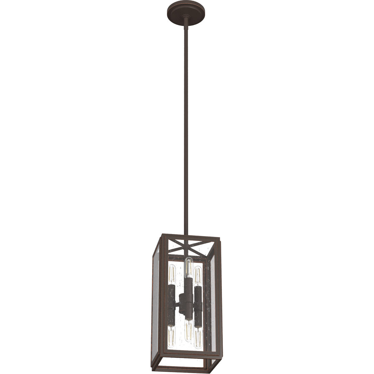 Felippe 6 Light 7 inch Onyx Bengal Pendant Ceiling Light