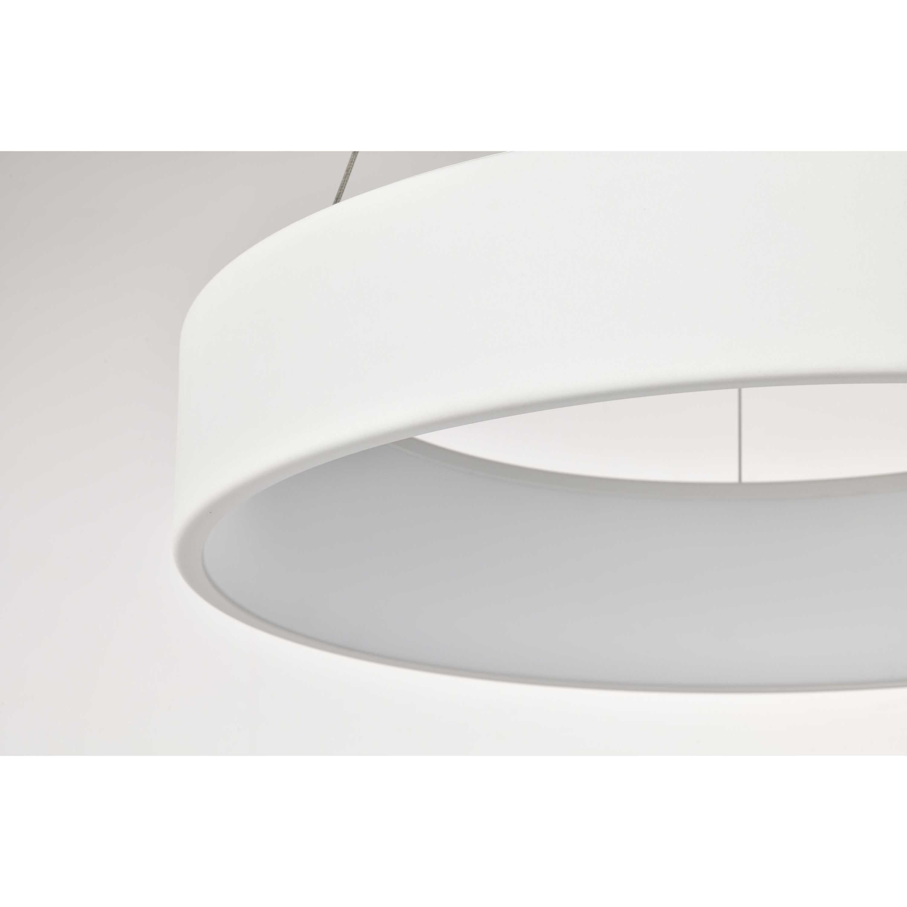 Orbit LED 23.5 inch White Pendant Ceiling Light