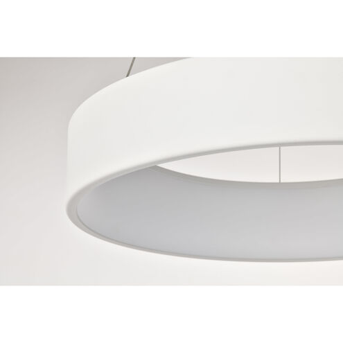 Orbit LED 23.5 inch White Pendant Ceiling Light