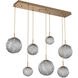 Gaia 7 Light 24.00 inch Island Light