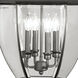 Monterey 4 Light 30 inch Black Outdoor Wall Lantern