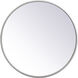 Eternity 18 X 18 inch Silver Wall Mirror