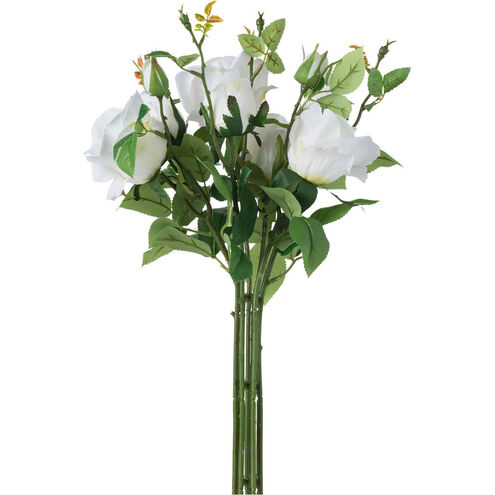 Rose Bouquet White Flowers