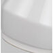 TOB by Thomas O'Brien Jens 27.19 inch 9 watt Soft Ivory Table Lamp Portable Light