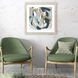 Abstract Collection Green Framed Art