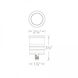 Inground Recessed Light 12 4 watt Stainless Steel Path Indicator Light in 3000K Warm White LED, WAC Landscape