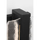 Drew & Jonathan Briggs 1 Light 8.75 inch Textured Black Outdoor Wall Sconce