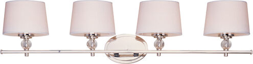 Rondo 4 Light 36.25 inch Bathroom Vanity Light