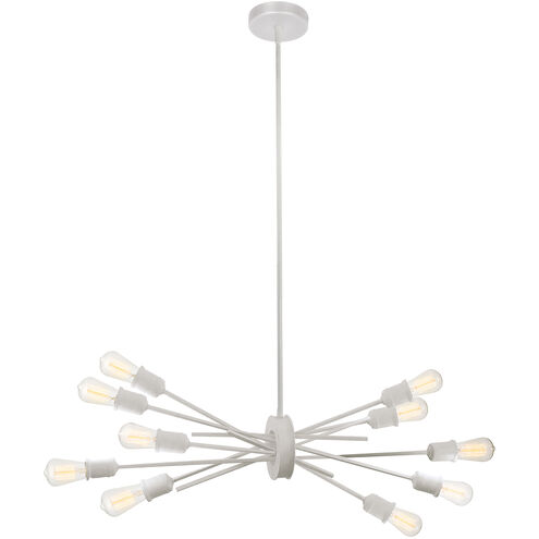 Nebraska 10 Light 17.00 inch Pendant