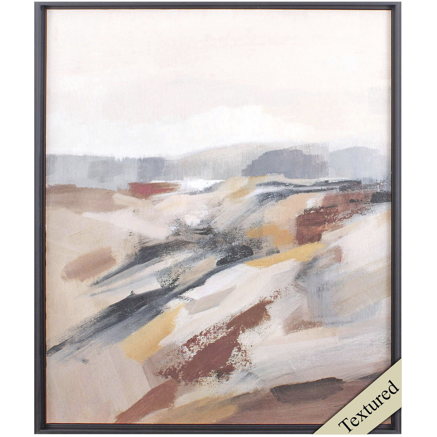 Distant Forest 36 X 30 inch Non-Glass Framed Art, Propac