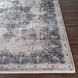 Solar 134 X 90 inch Gray Rug in 8 x 11, Rectangle