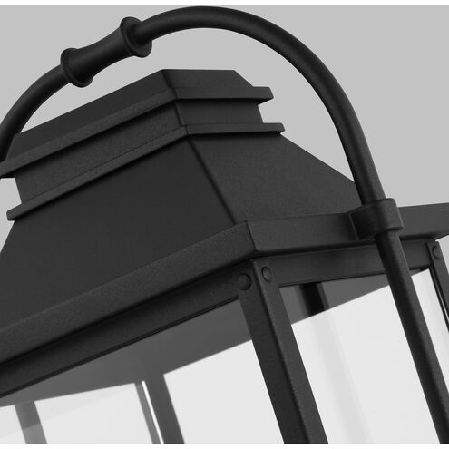 Sean Lavin Wellsworth 3 Light 20.75 inch Textured Black Outdoor Post Lantern