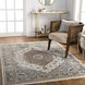 Carlisle 93 X 63 inch Taupe Rug, Rectangle