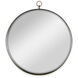 Rahim 34 X 30 inch Gold Wall Mirror