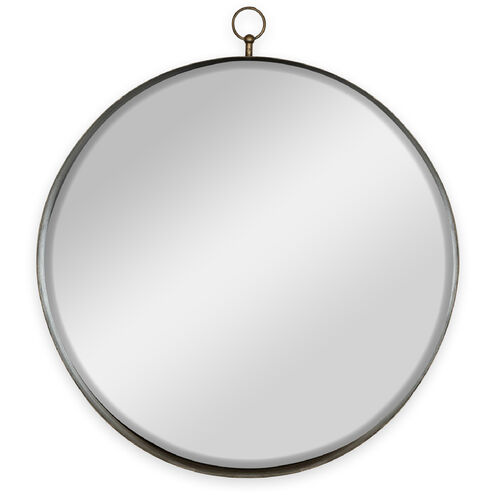 Rahim 34 X 30 inch Gold Wall Mirror