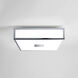 Mashiko 2 Light 11.81 inch Polished Chrome Bathroom Ceiling Light