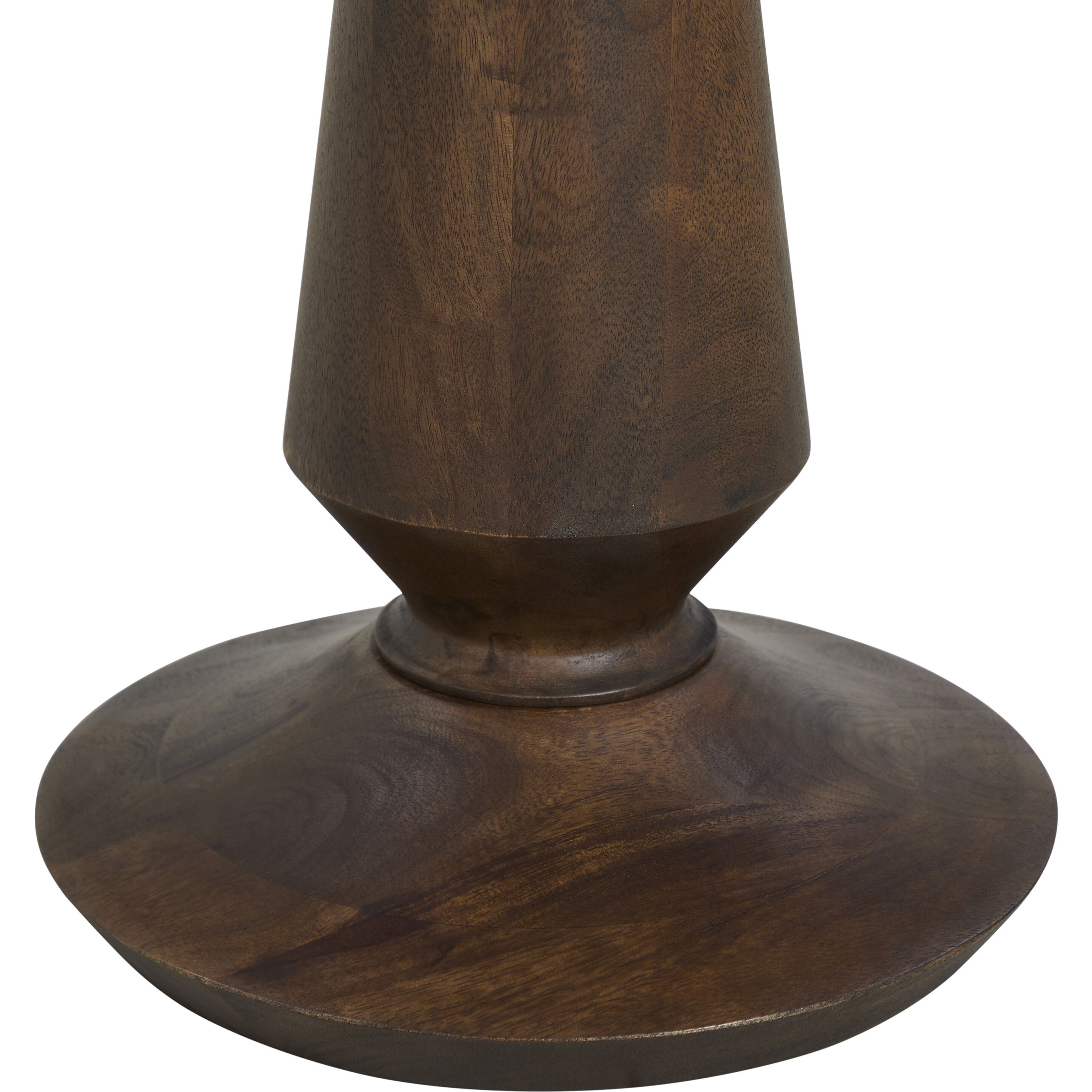 Rospo 22 X 18 inch Walnut Side Table