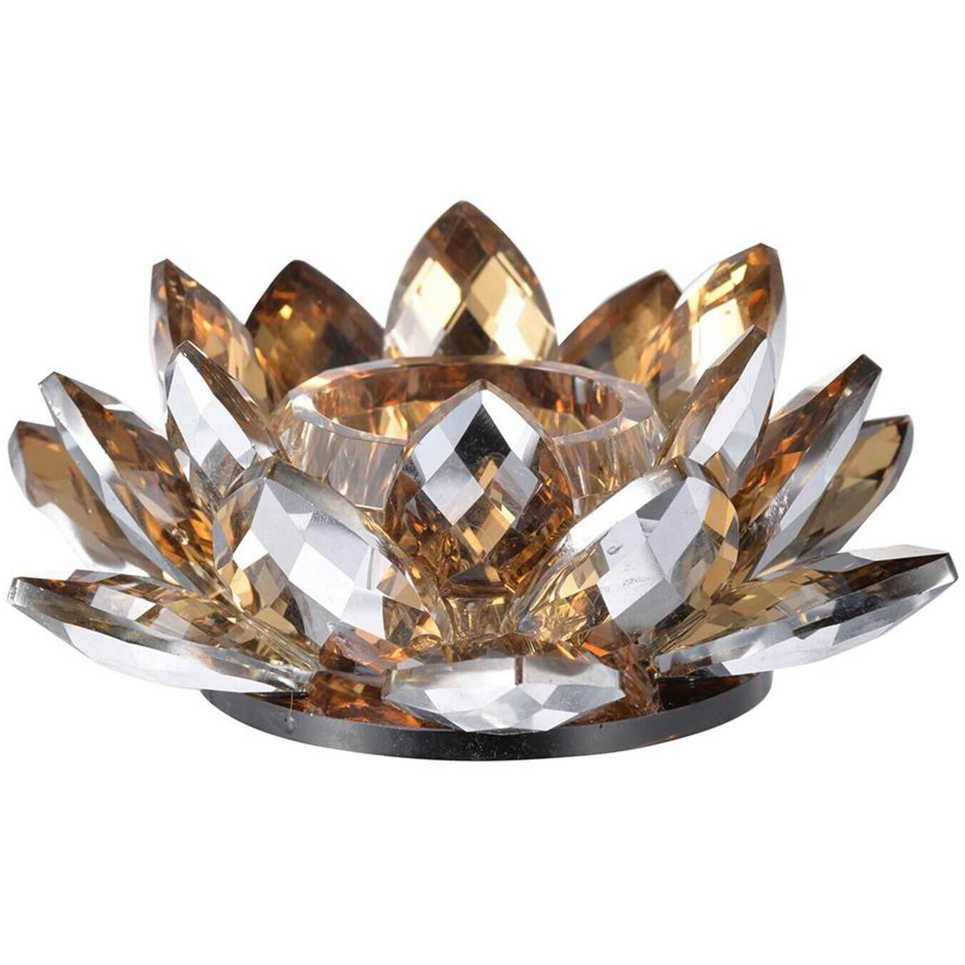 Lotus 8.7 X 3.5 inch Candleholder