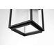 Ludlow 1 Light 15 inch Black Outdoor Wall Sconce